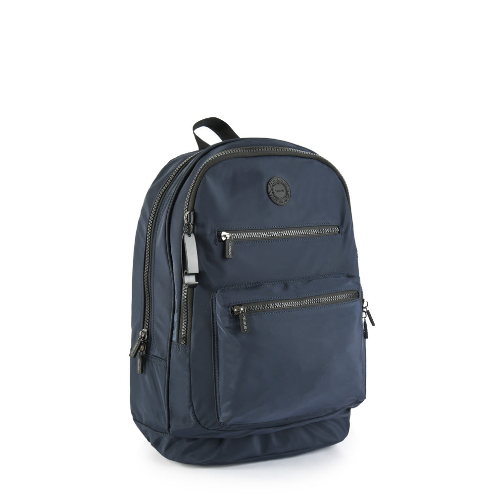 Mochila porta notebook gerard grande azul oscuro