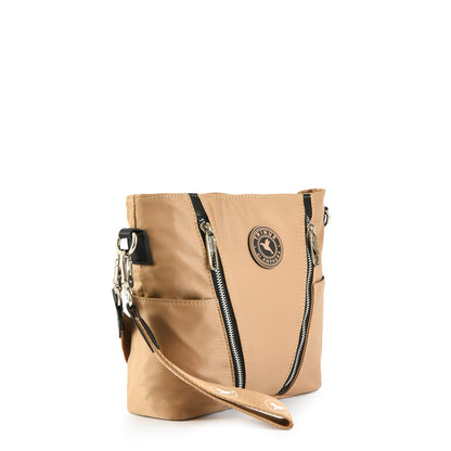 Cartera Bandolera adelle beige