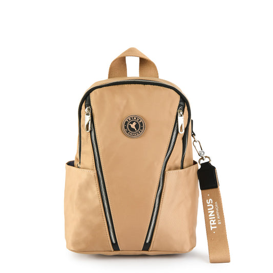 Mochila adelle beige