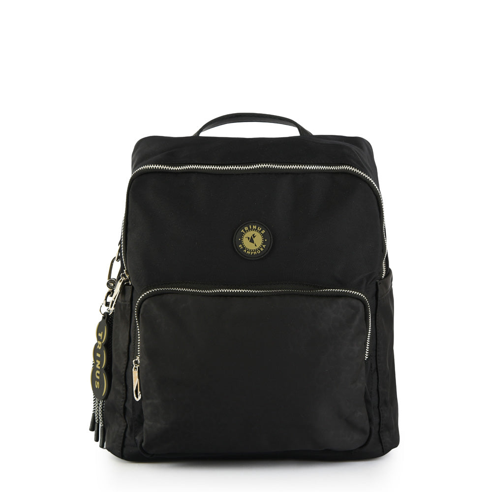 Mochila porta notebook fara grande negro
