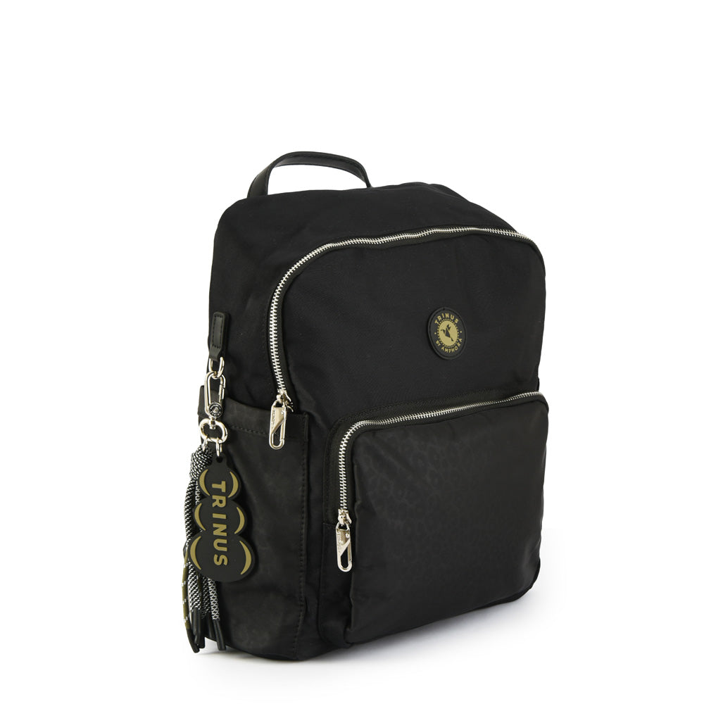Mochila porta notebook fara grande negro