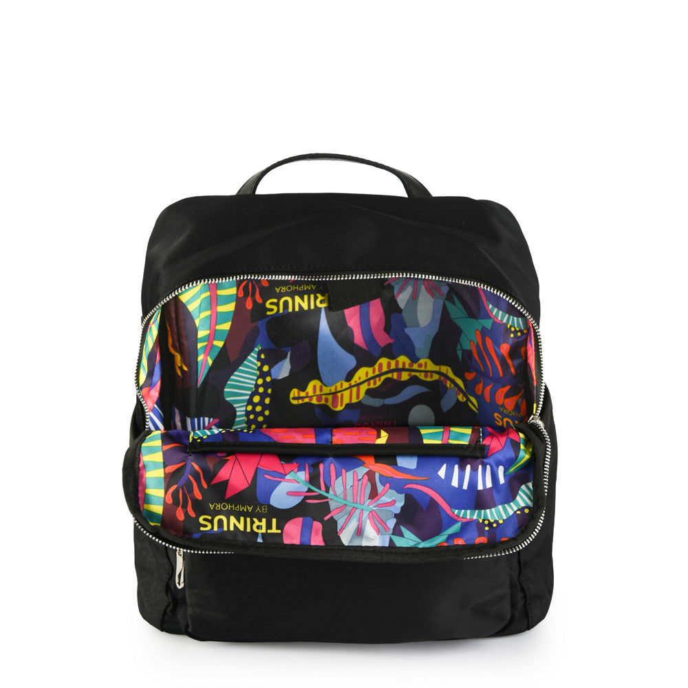 Mochila porta notebook fara grande negro