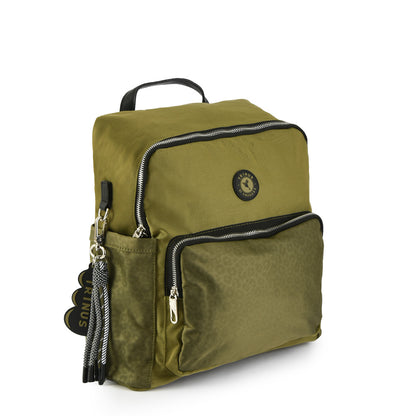 Mochila Porta Notebook fara verde oliva