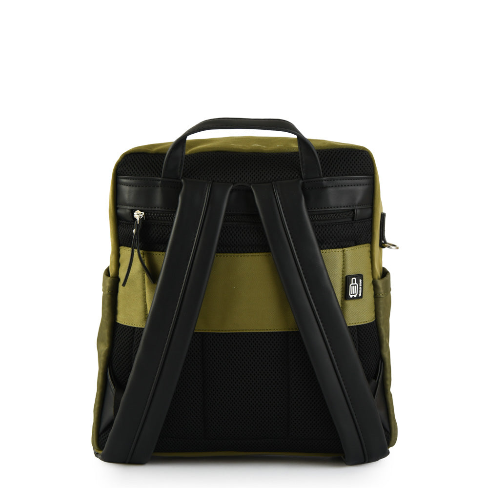 Mochila Porta Notebook fara verde oliva