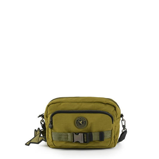 Cartera Bandolera bela verde oliva