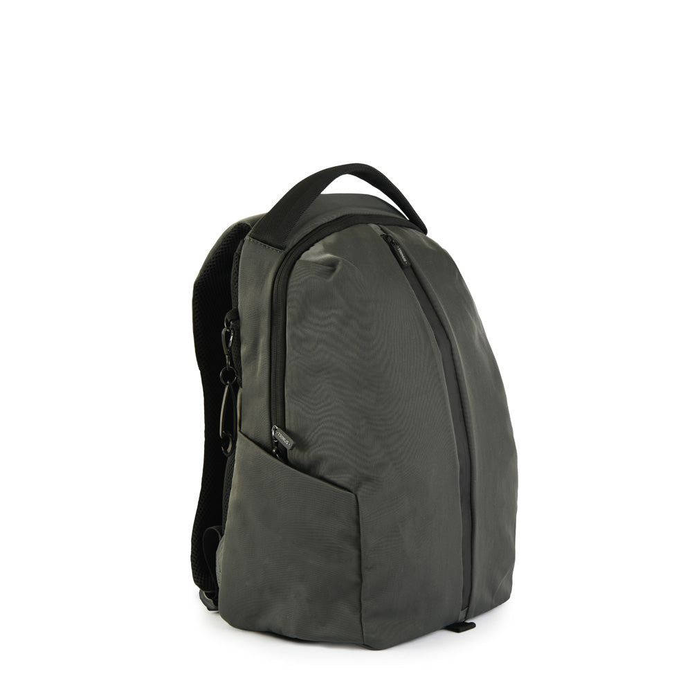 Mochila porta notebook keanu grande gris oscuro