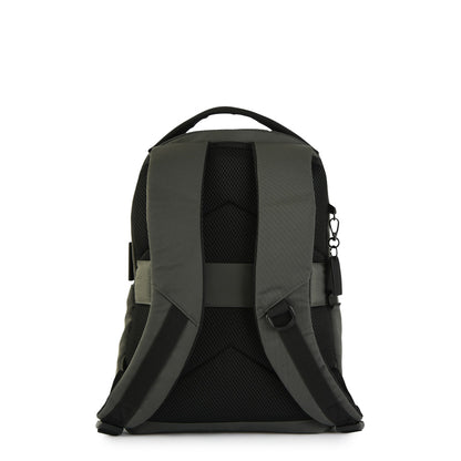 Mochila Porta Notebook keanu gris oscuro