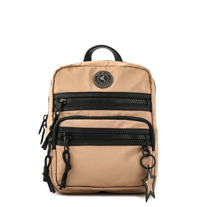 Mochila Porta Notebook Grande Whitney Beige