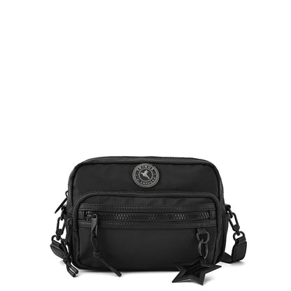 Cartera bandolera mediana whitney negro