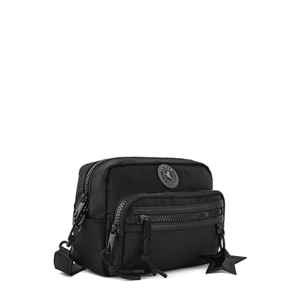 Cartera bandolera mediana whitney negro