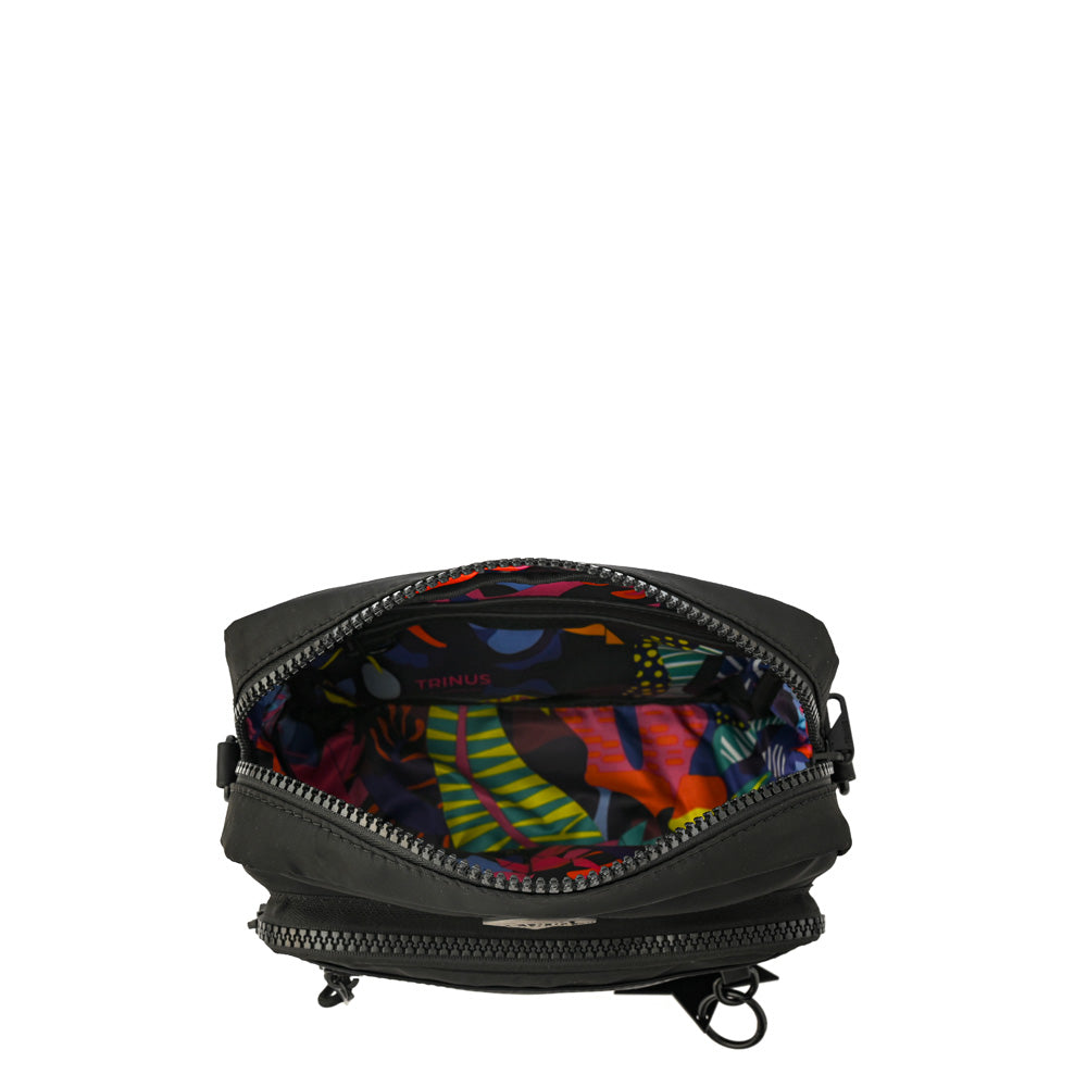 Cartera bandolera whitney mediana negro