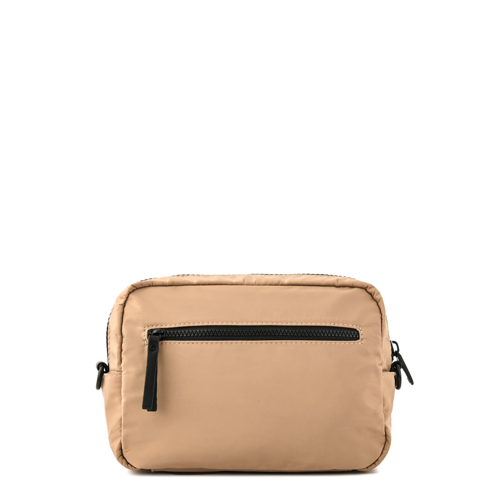 Cartera bandolera whitney mediana beige