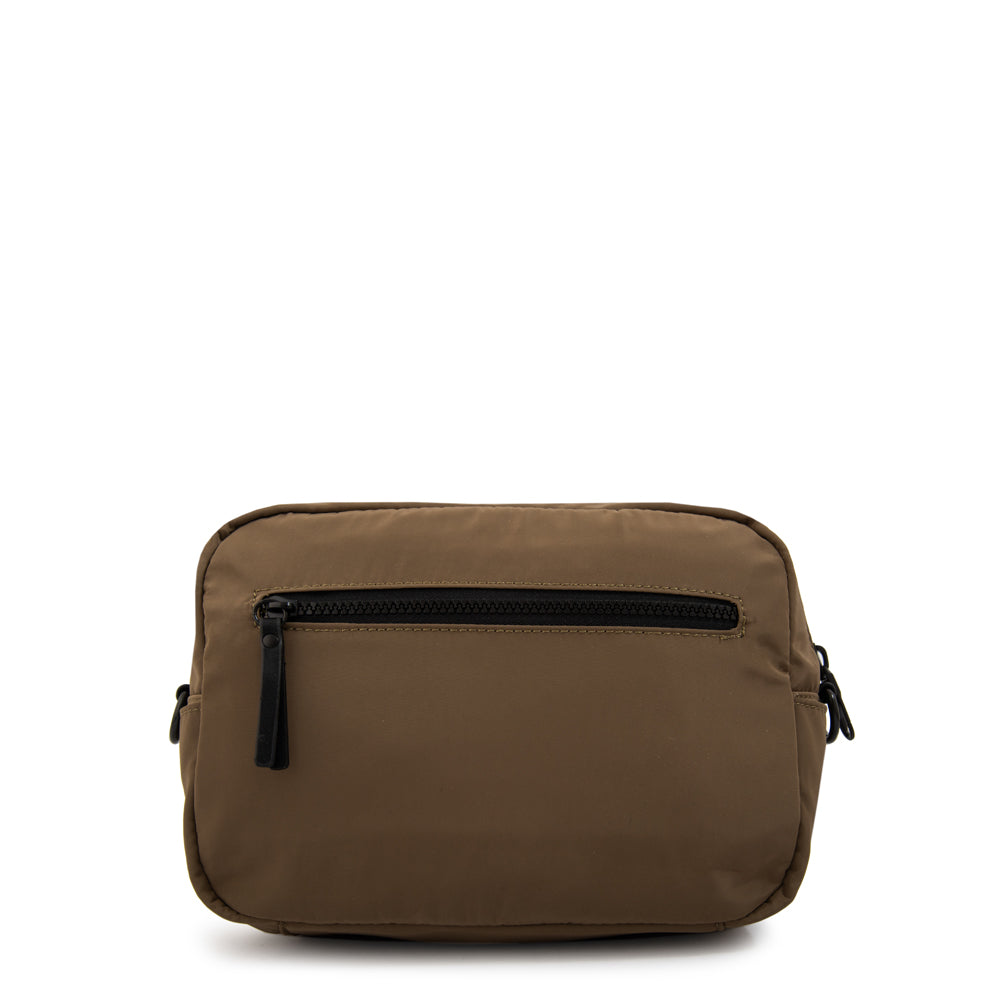 Cartera bandolera whitney mediana verde oliva