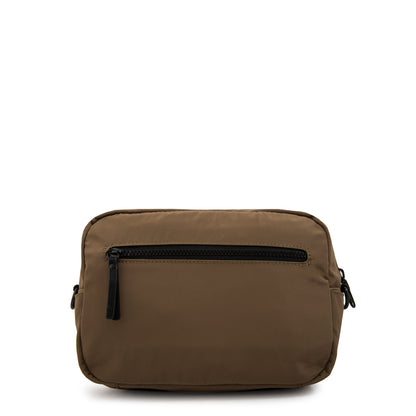 Cartera bandolera whitney mediana verde oliva