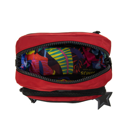 Cartera bandolera whitney mediana rojo