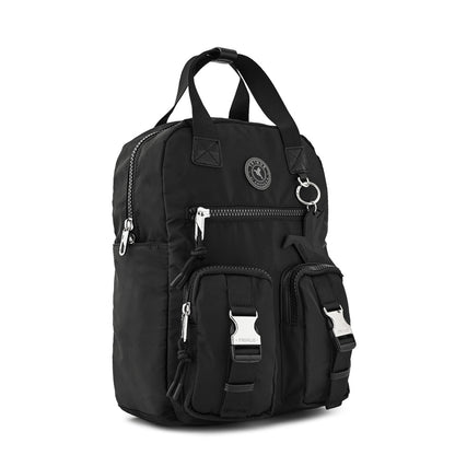 Mochila Porta Notebook Grande Patsy Negro