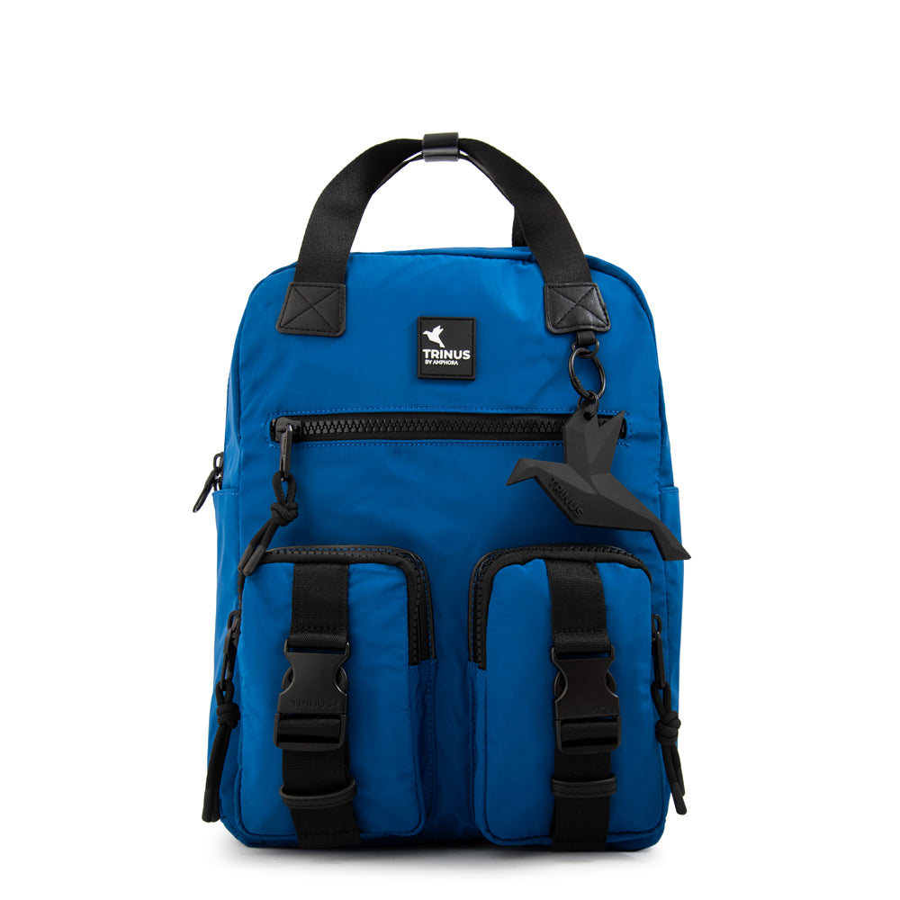 Mochila Porta Notebook patsy grande azul