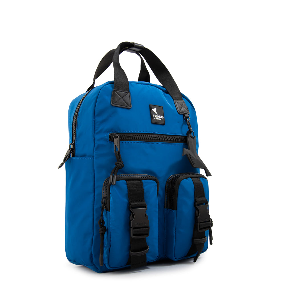Mochila porta notebook patsy grande azul