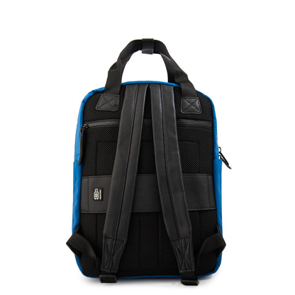 Mochila Porta Notebook patsy grande azul