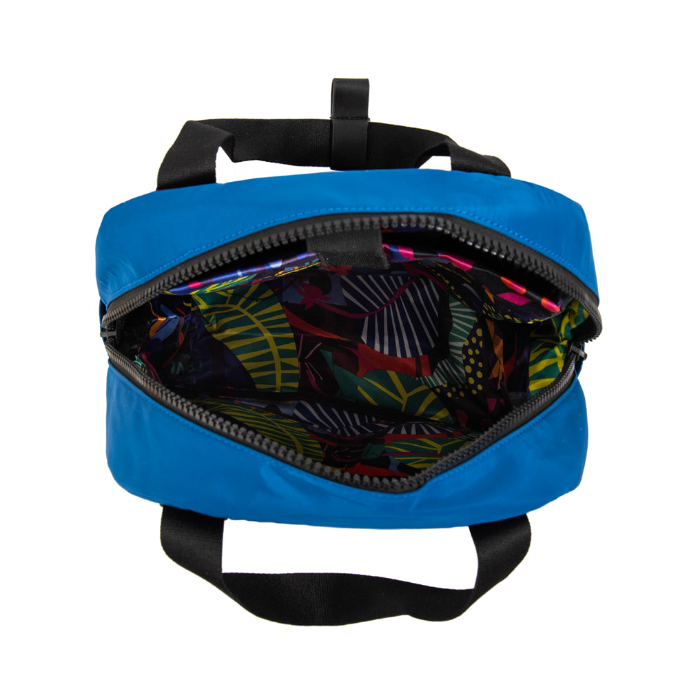 Mochila porta notebook patsy grande azul