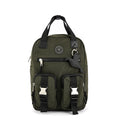 Mochila porta notebook patsy grande verde oliva