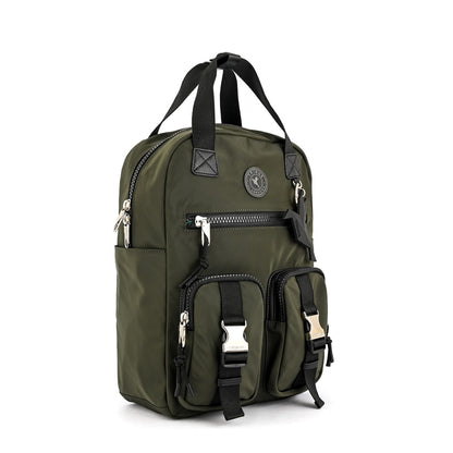 Mochila Porta Notebook Grande Patsy Verde Oliva