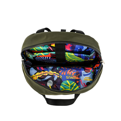 Mochila Porta Notebook Grande Patsy Verde Oliva