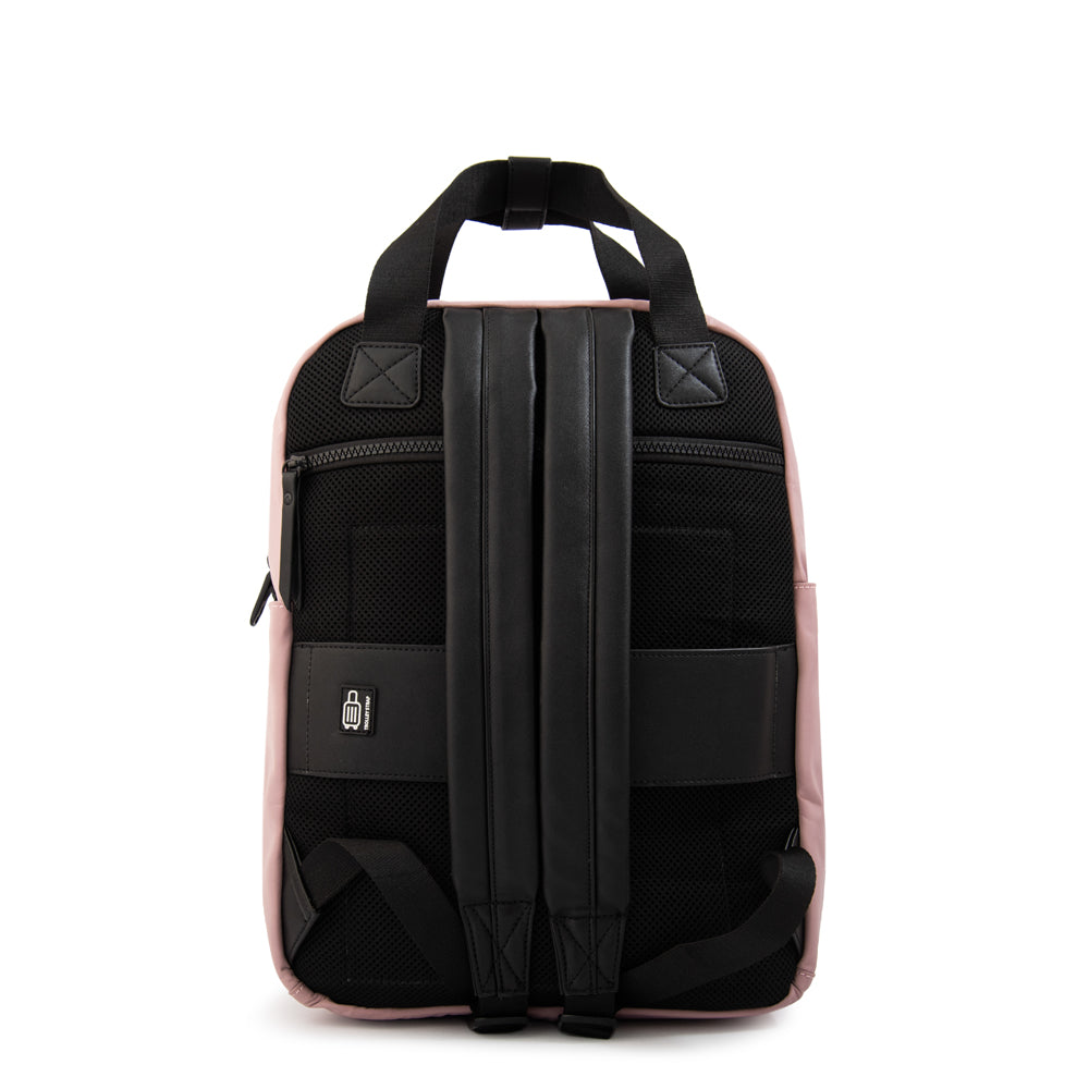 Mochila porta notebook patsy grande rosa viejo