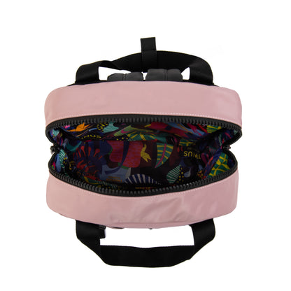 Mochila Porta Notebook patsy grande rosa viejo