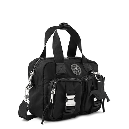 Cartera bandolera patsy mediana negro