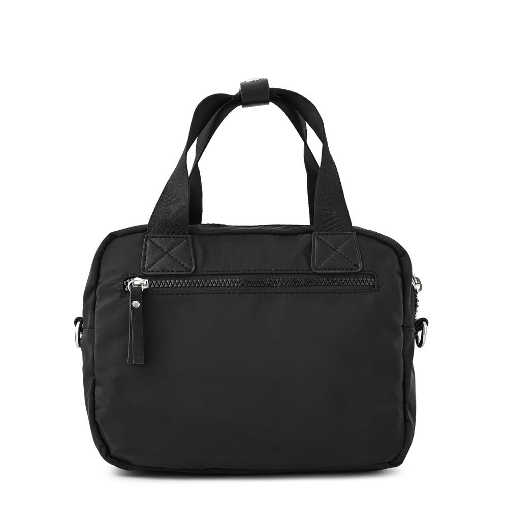 Cartera bandolera patsy mediana negro