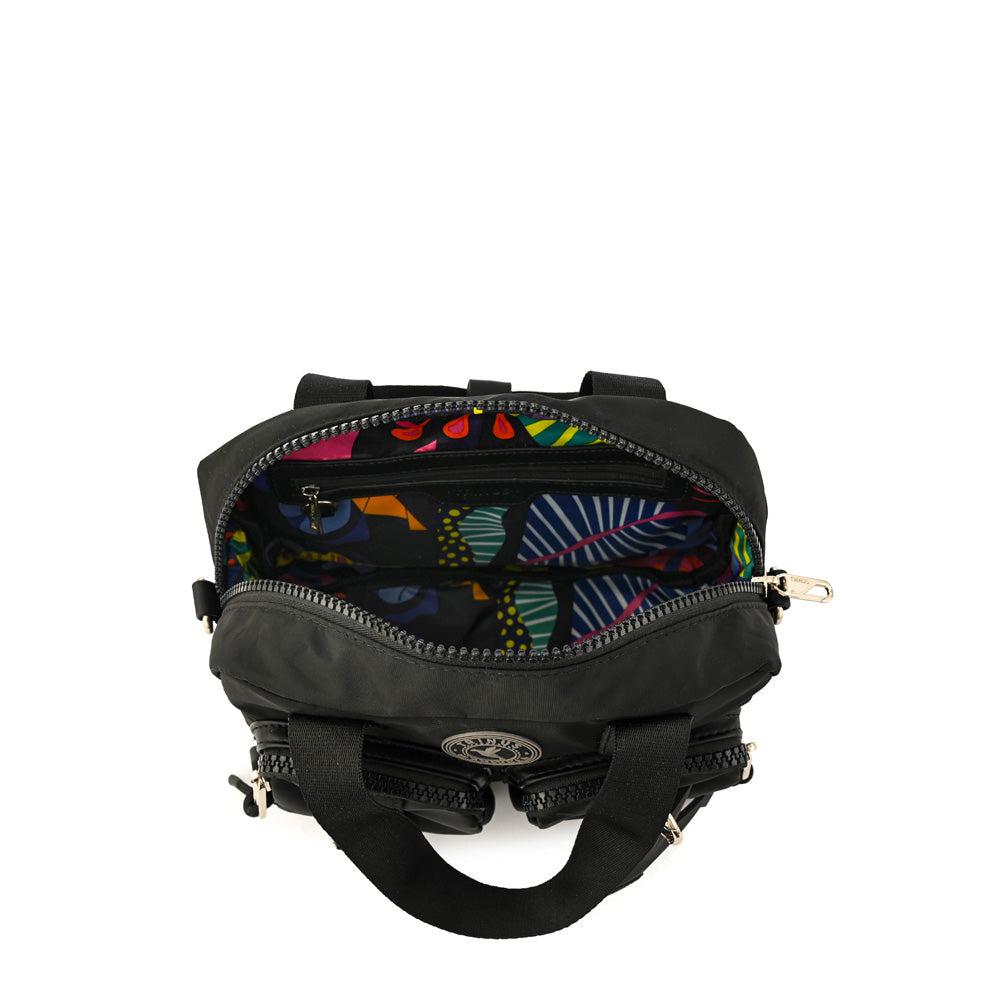 Cartera bandolera patsy mediana negro