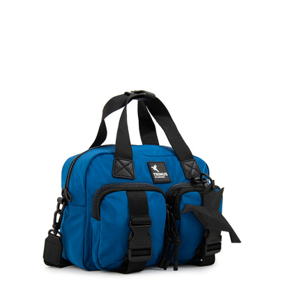 Cartera bandolera patsy mediana azul