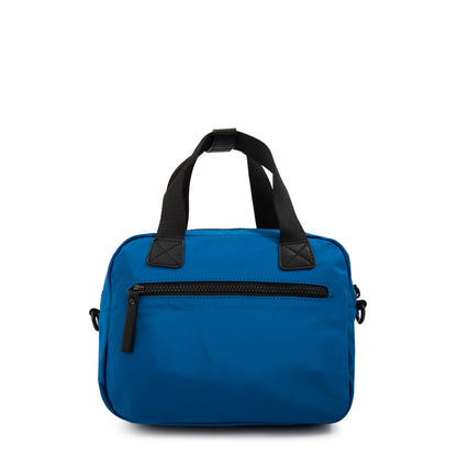 Cartera bandolera patsy mediana azul