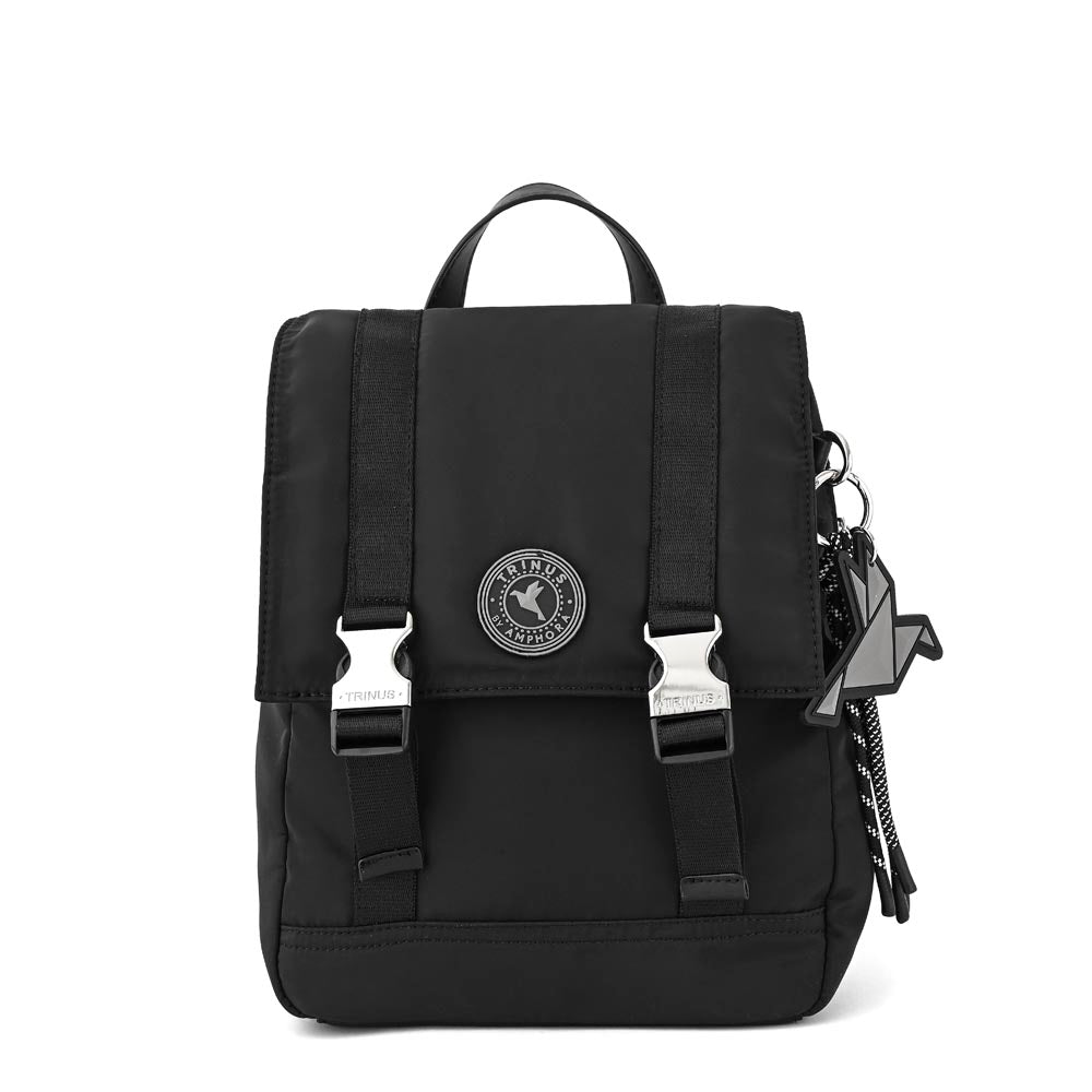 Mochila Mediana Ariel Negro