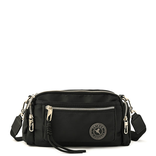 Cartera bandolera mediana halia negro