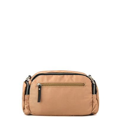 Cartera bandolera mediana halia beige