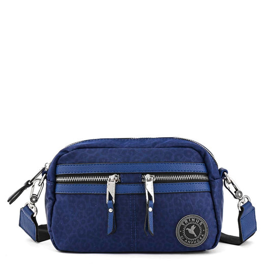 Cartera bandolera mediana oliana azul electrico