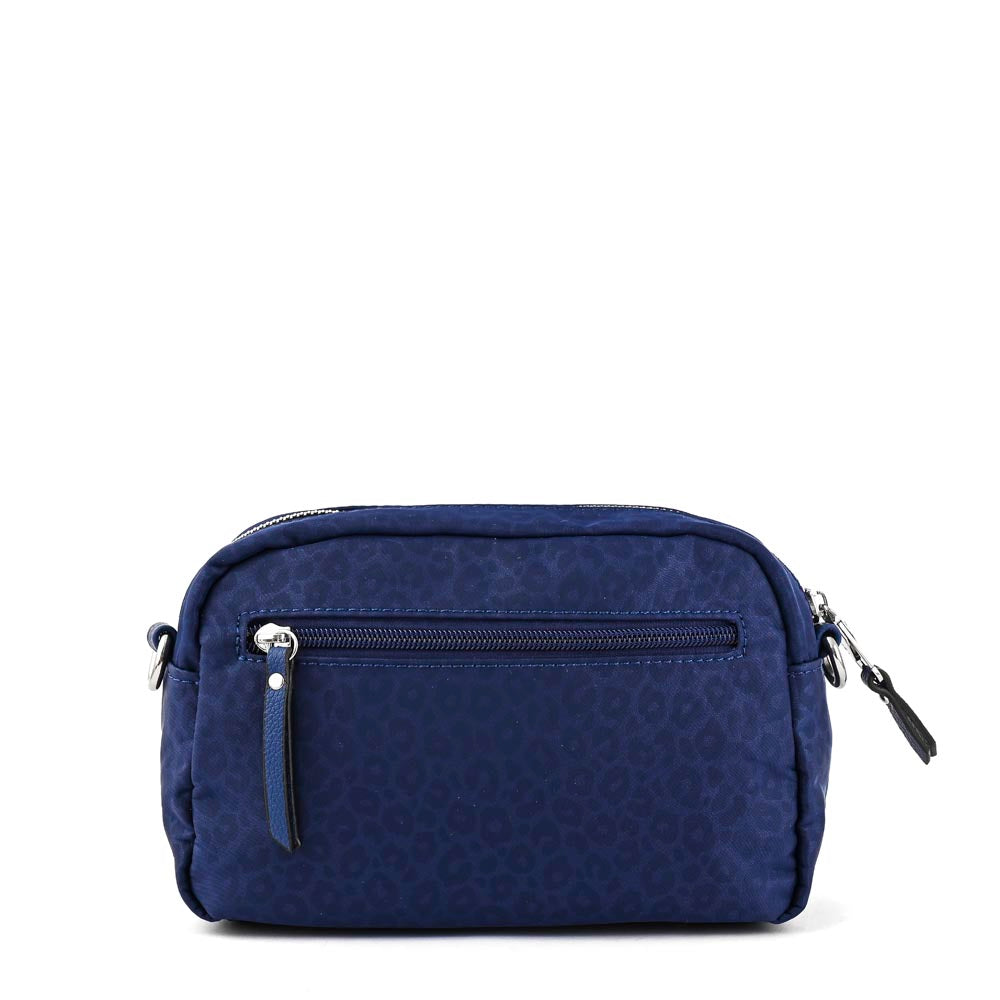 Cartera bandolera mediana oliana azul electrico