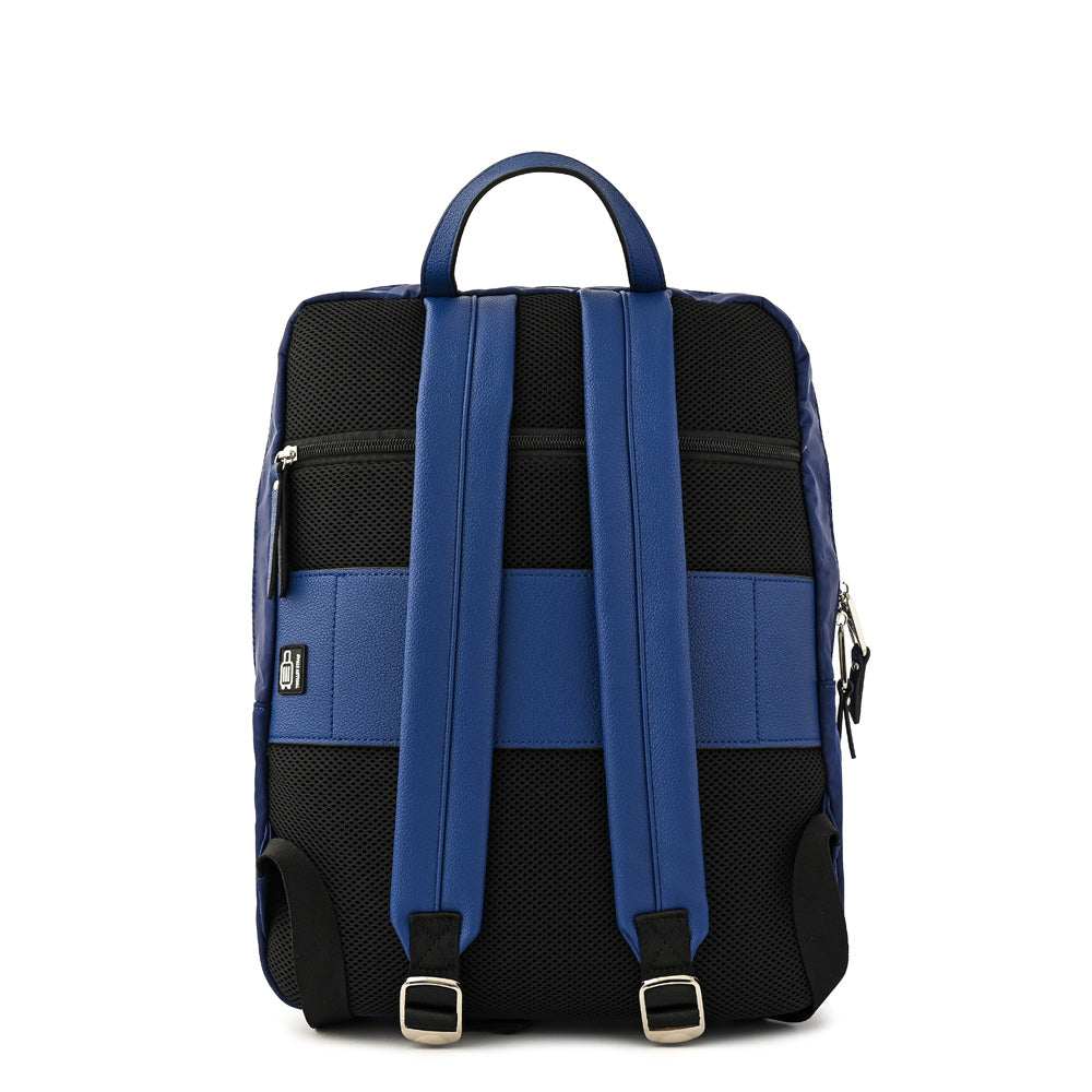Mochila porta notebook oliana grande azul electrico
