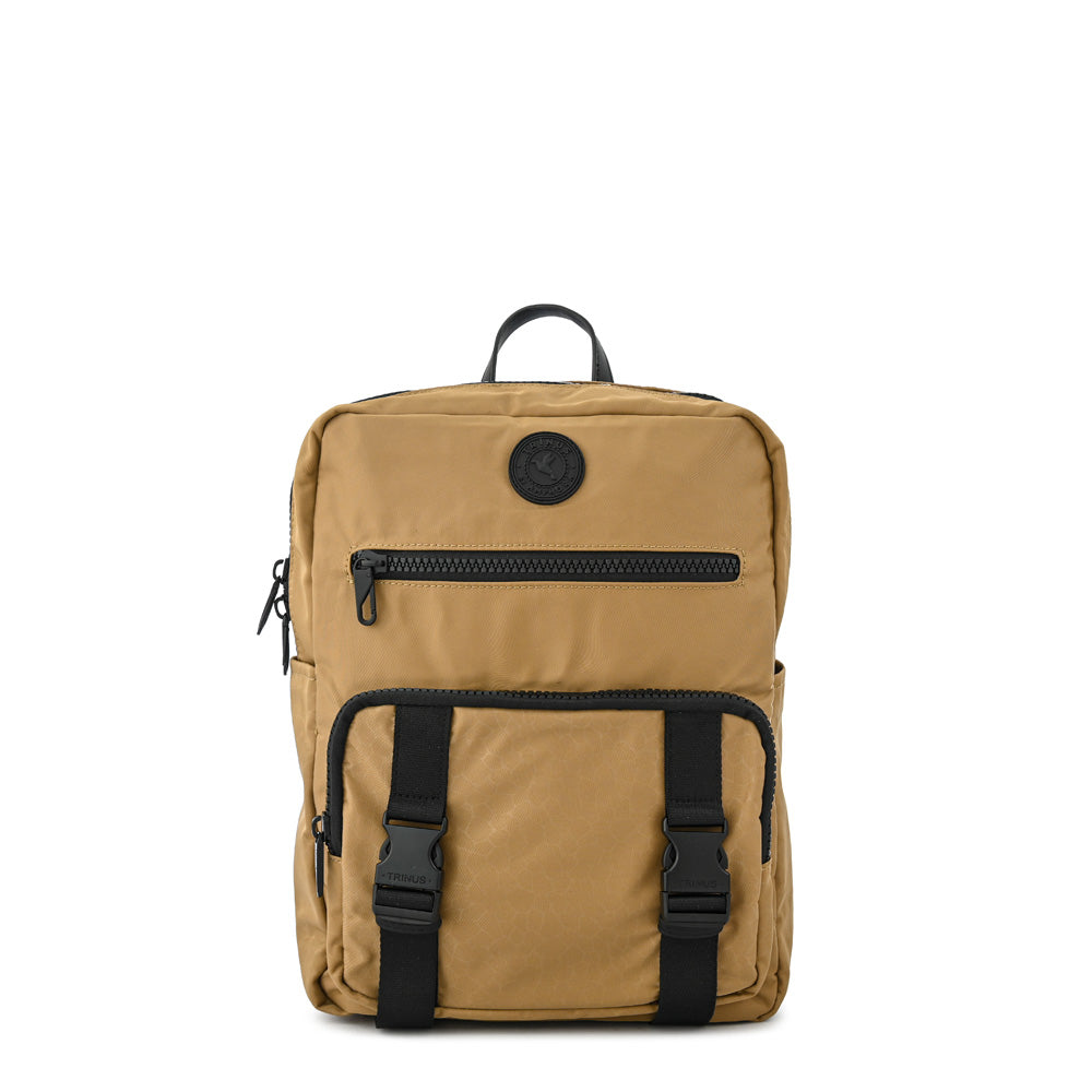 Mochila porta notebook grande amaya beige