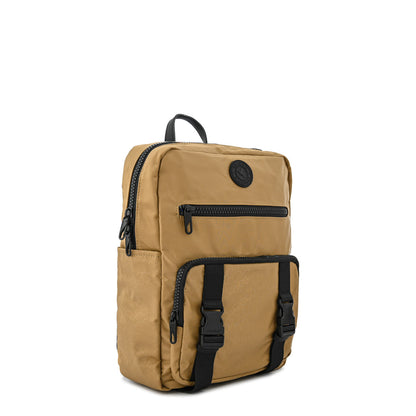 Mochila porta notebook grande amaya beige