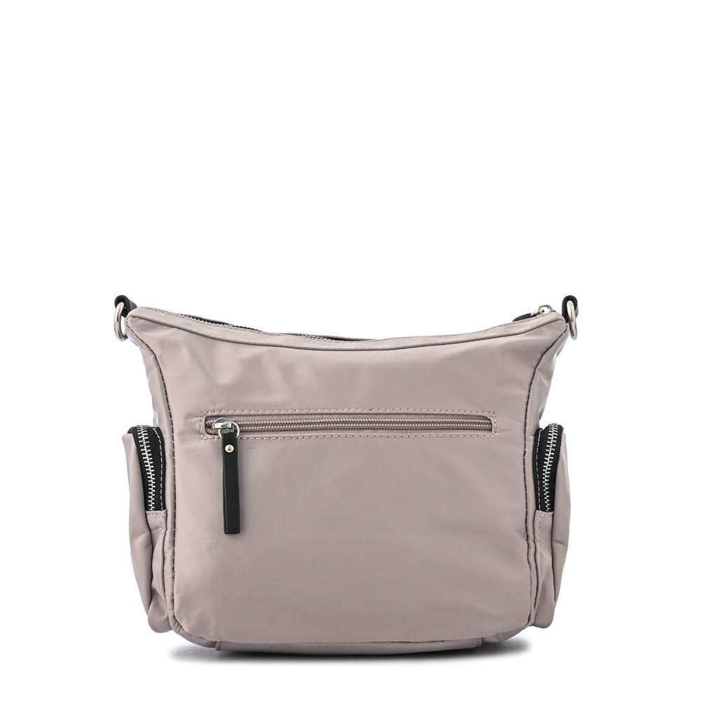 Cartera bandolera Carine Gris