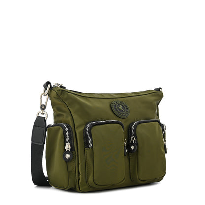 Cartera bandolera Carine Verde Oliva