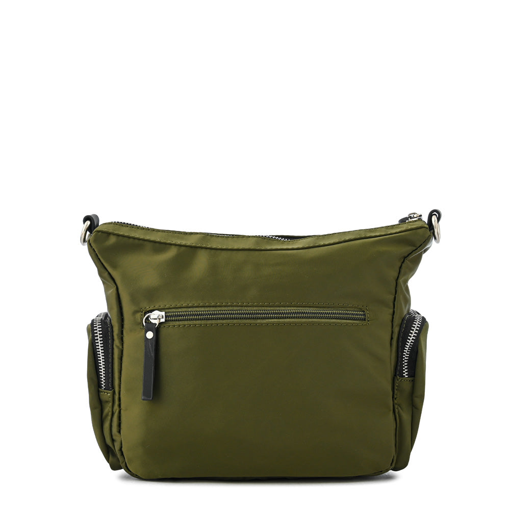 Cartera bandolera Carine Verde Oliva