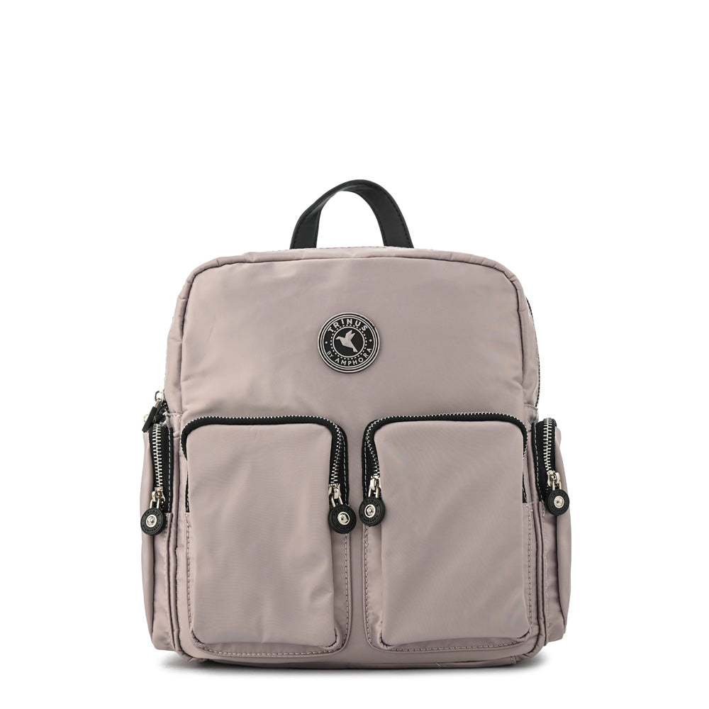 Mochila Carine Gris