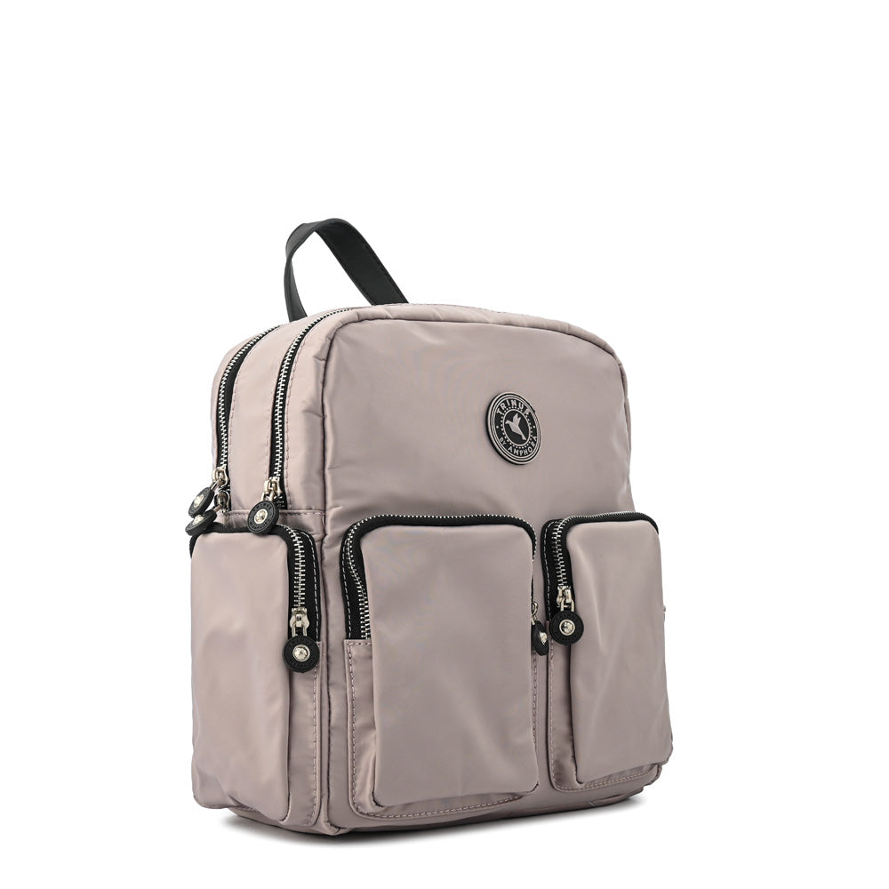 Mochila Carine Gris