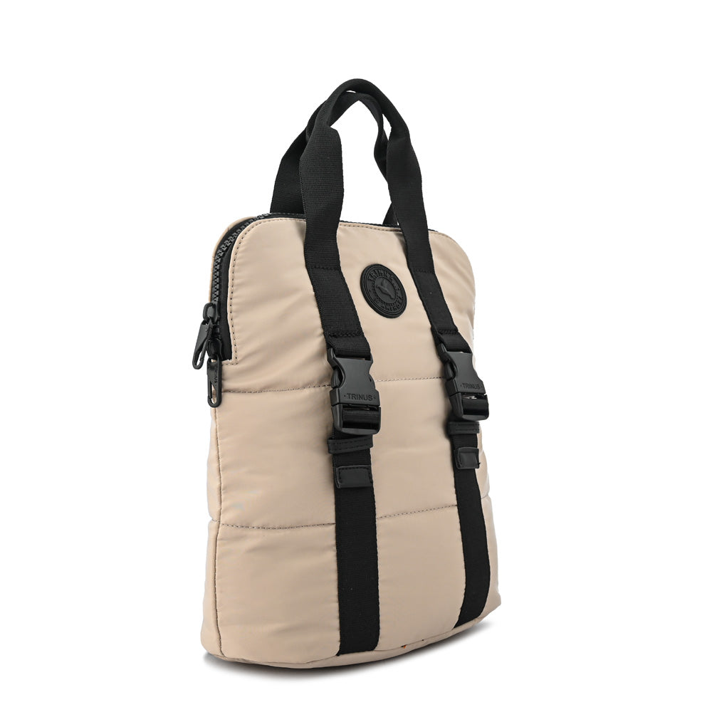 Mochila mediana velma gris