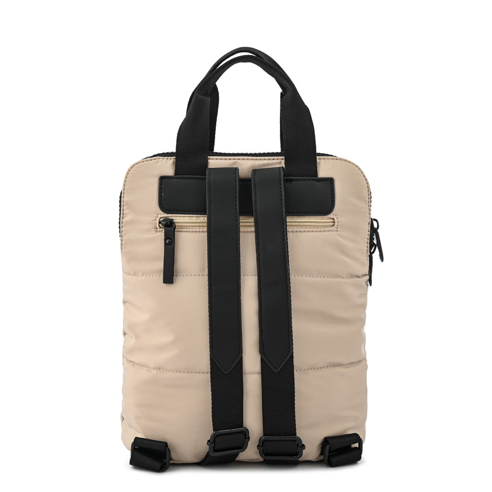 Mochila velma mediana gris
