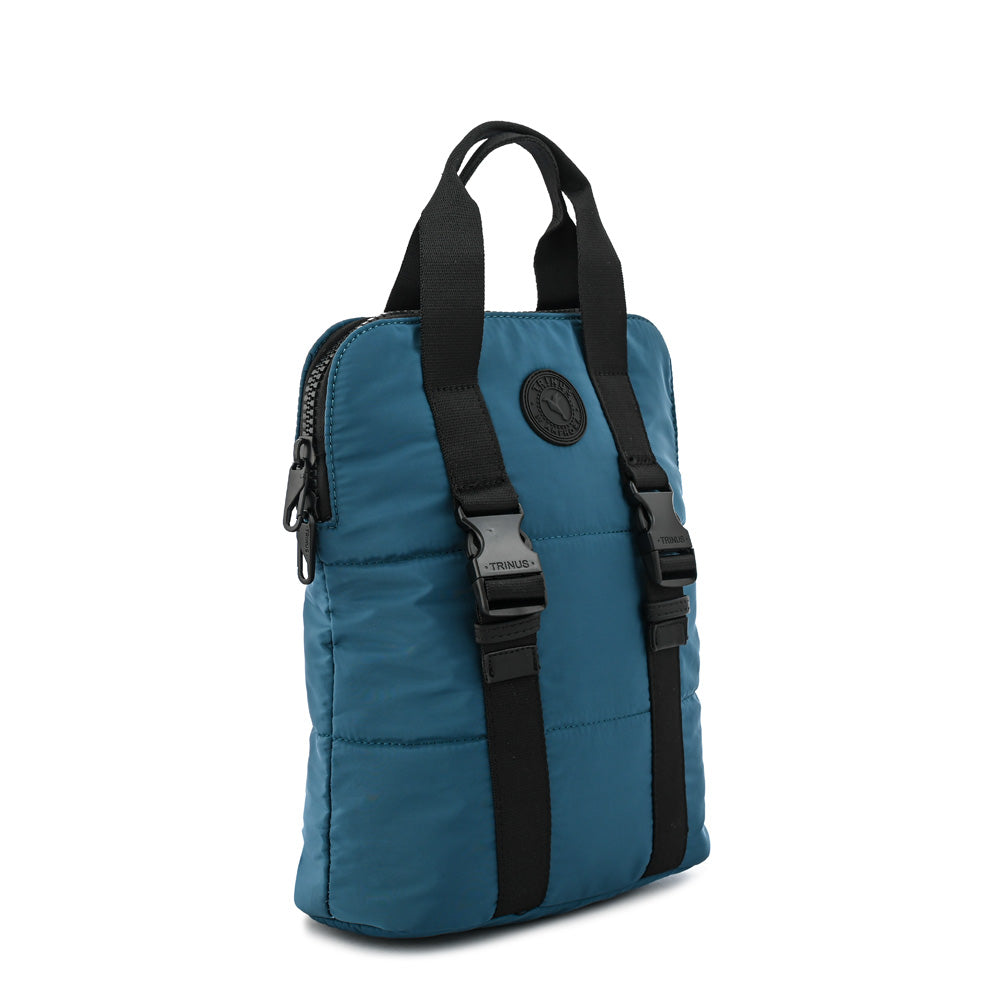 Mochila velma mediana petroleo oscuro